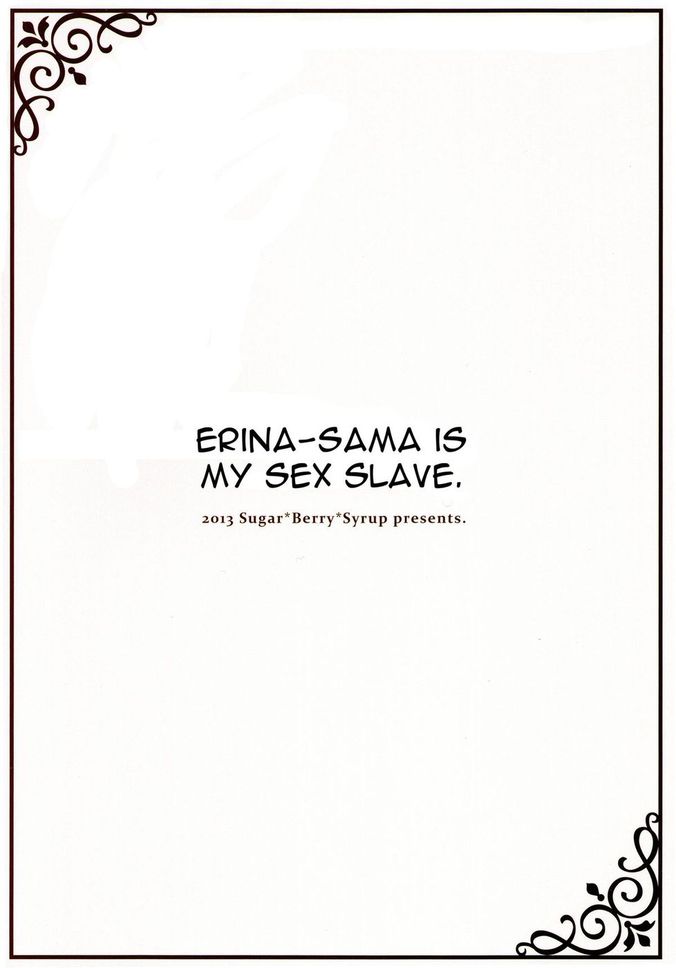 Hentai Manga Comic-Erina-sama is My Sex Slave-Chapter 1-25